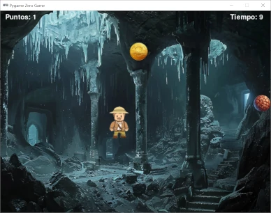 juego Pygame Zero
